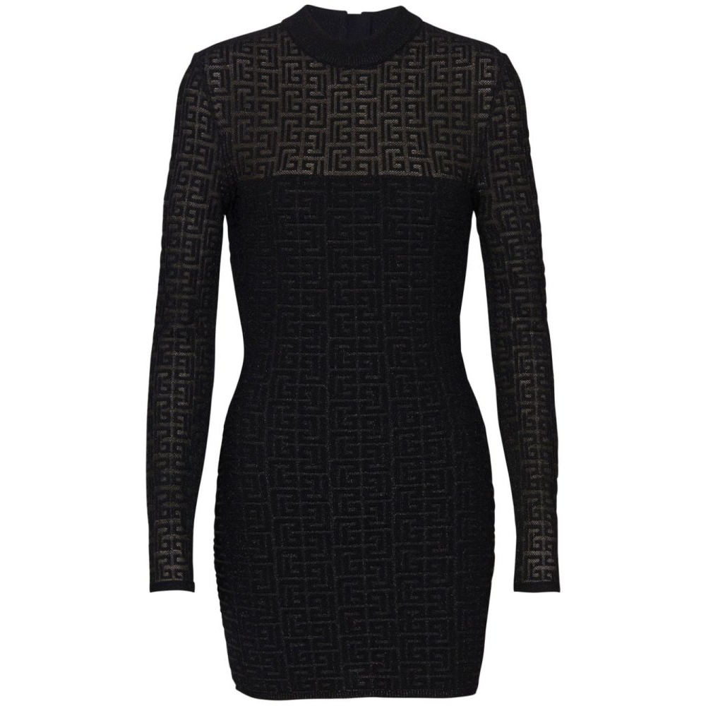 'PB Labyrinth Knitted' Mini Kleid für Damen