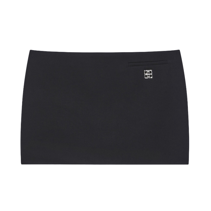 Women's '4G Liquid Detail' Mini Skirt