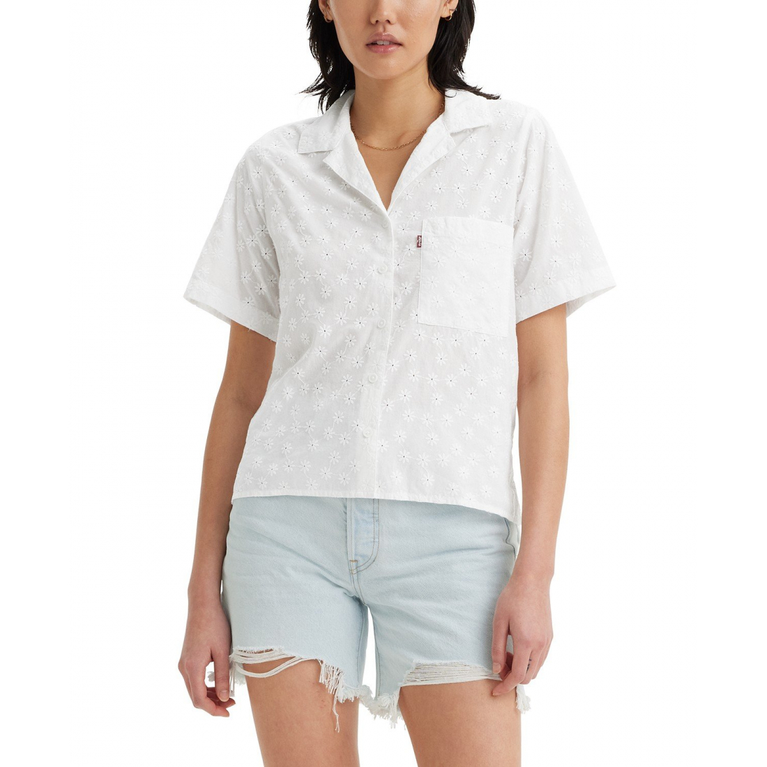 Women's 'Joyce Resort' Short sleeve shirt