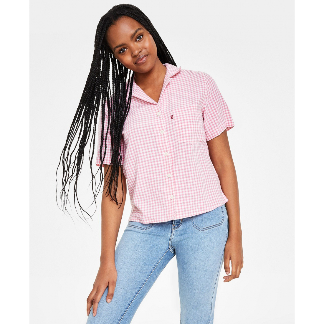 Women's 'Joyce Resort' Short sleeve shirt