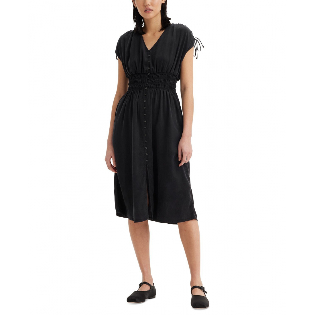 'Betty' Midi Kleid für Damen