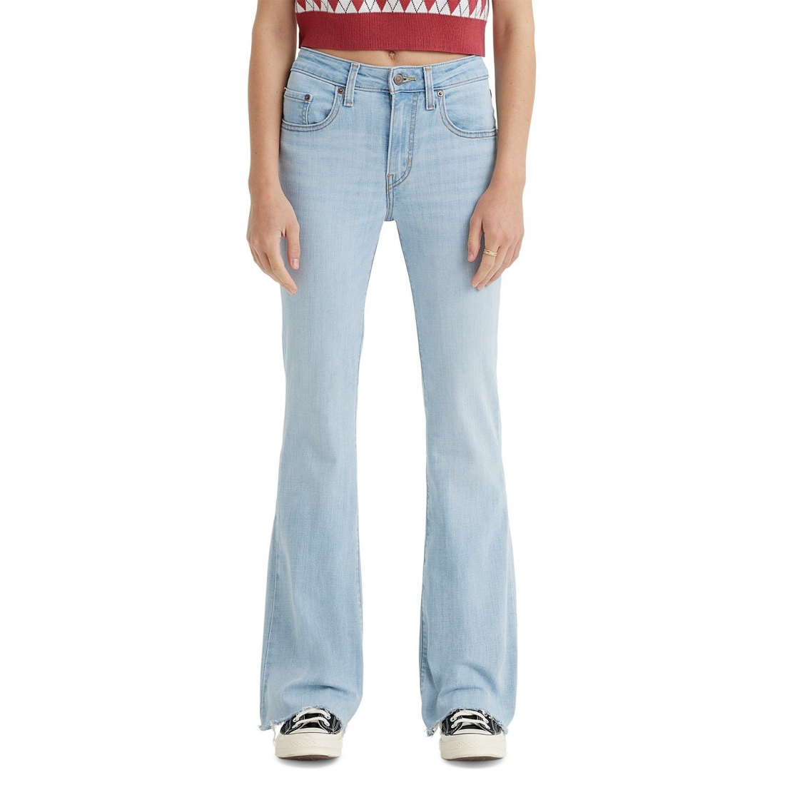 Women's '726 High Rise Slim Fit Flare' Jeans