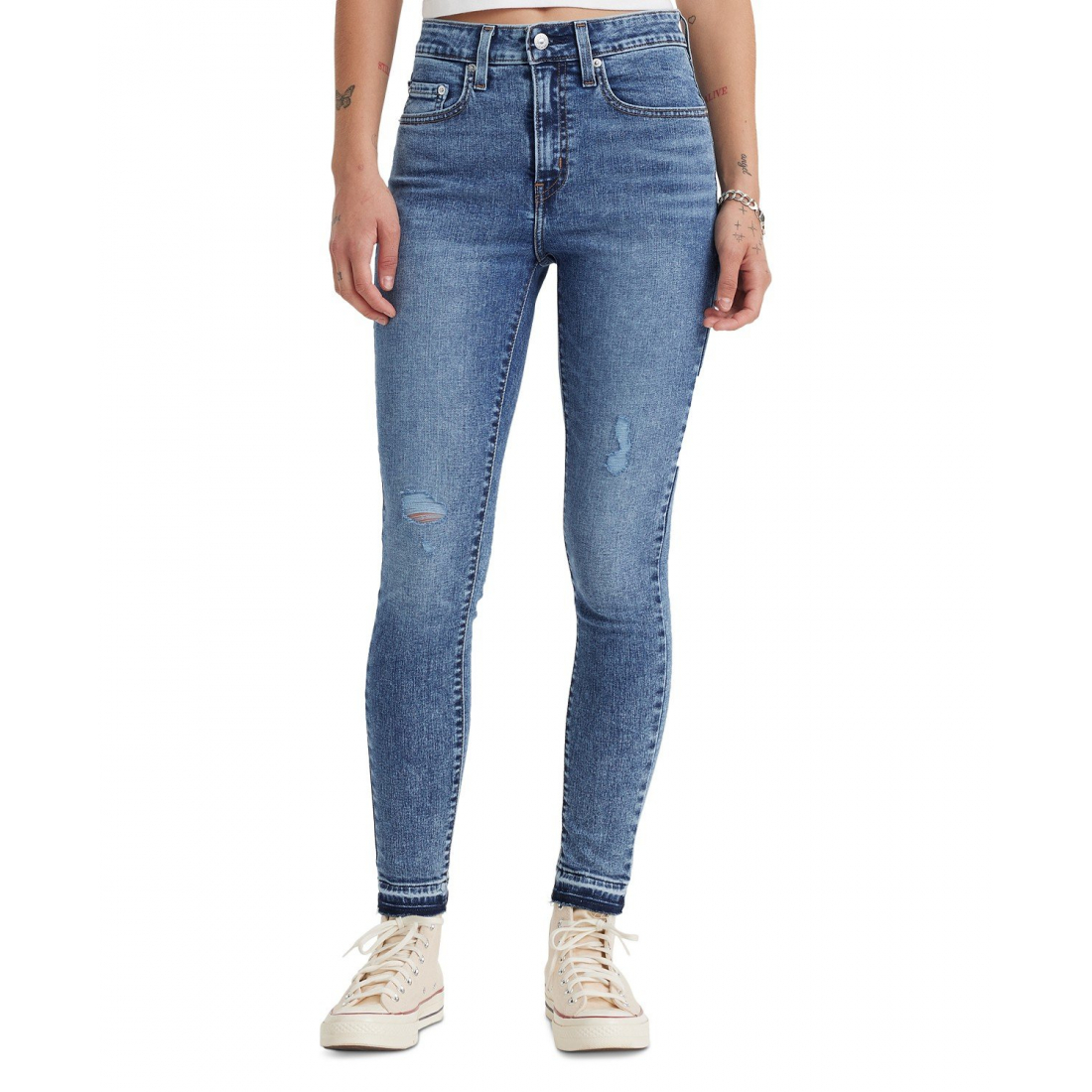 Women's '721 High-Rise Stretch' Skinny Jeans