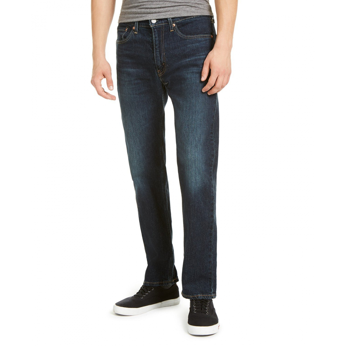 '505™ Regular Fit Stretch' Jeans für Herren