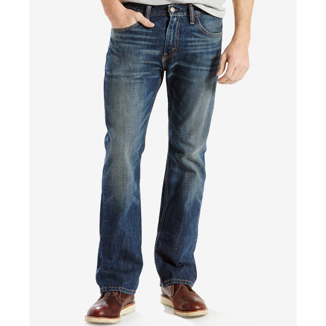 Jeans '527™ Slim Bootcut Fit' pour Hommes