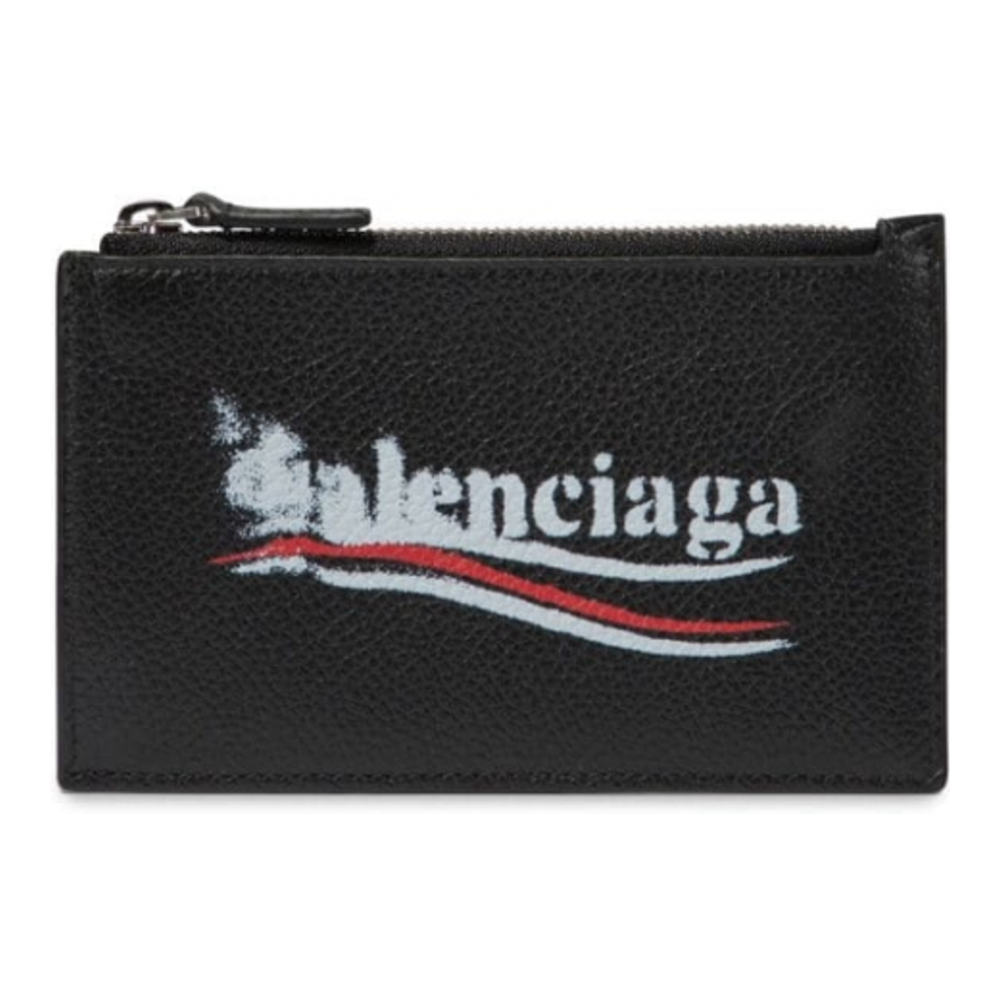 Men's 'Logo-Print' Wallet