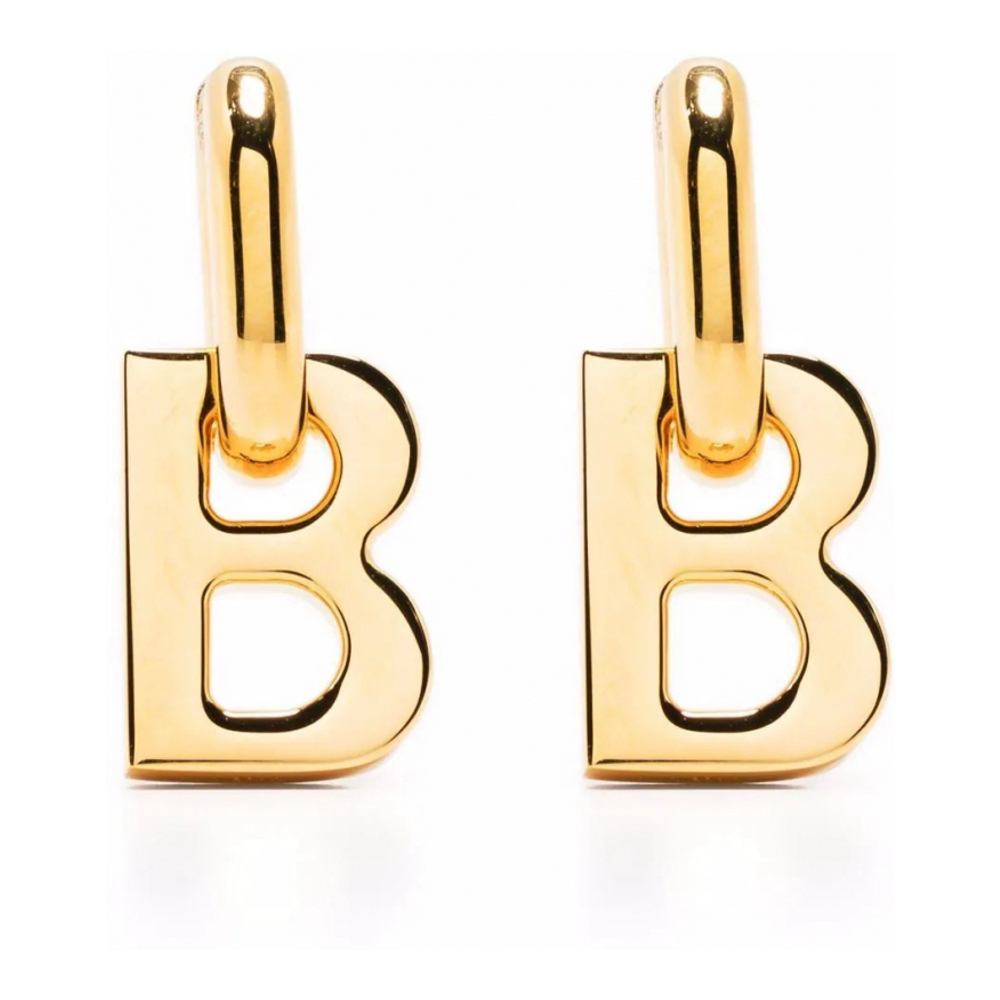 Women's 'B Chain XS Drop' Earrings