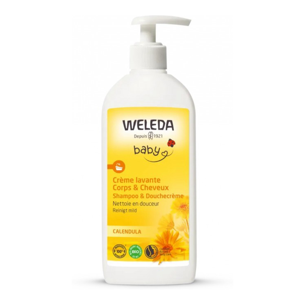 'Calendula Baby' Hair & Body Wash - 400 ml