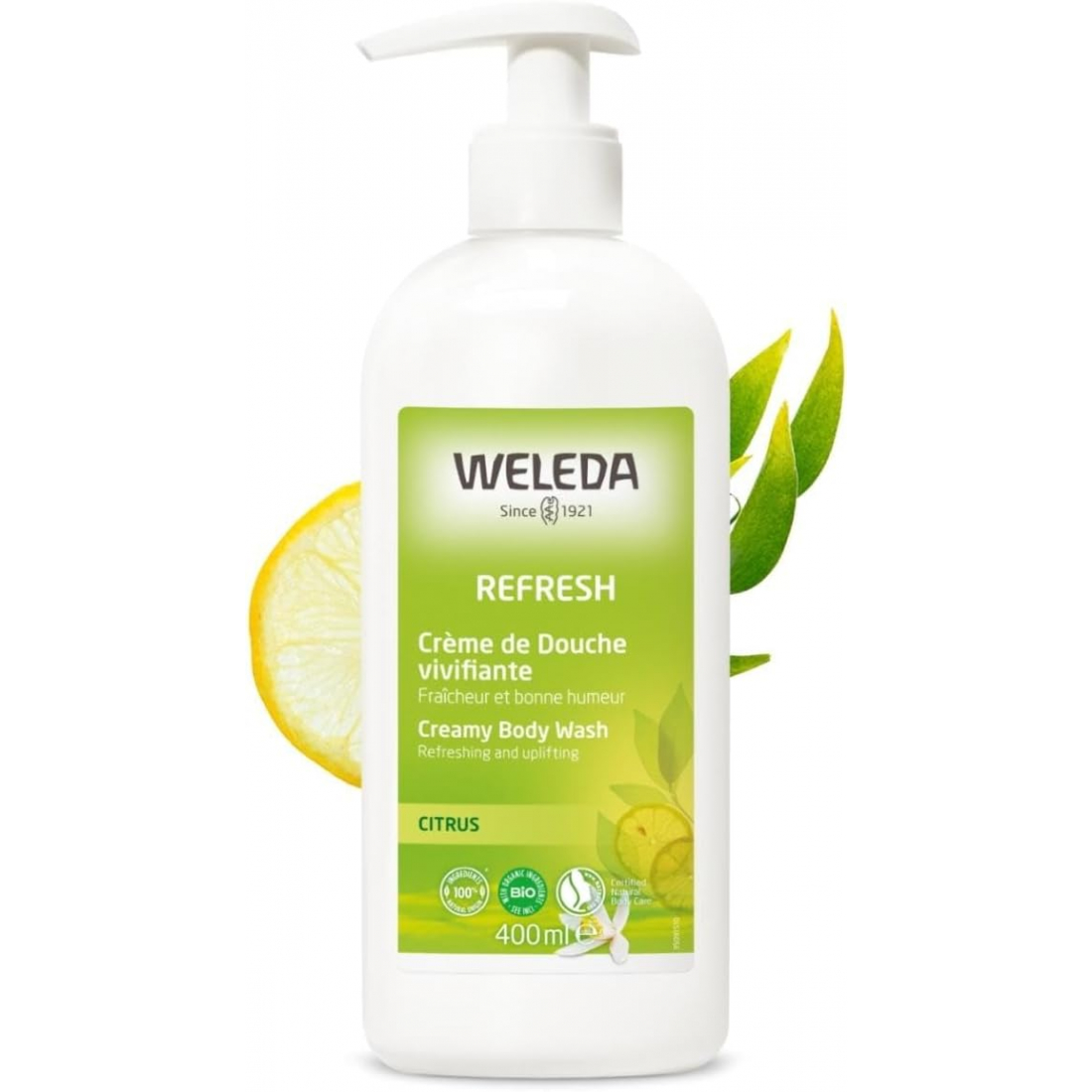 'Refresh Citrus' Shower Cream - 400 ml