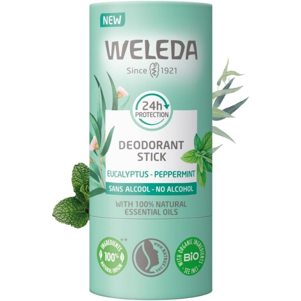 'Eucalyptus Peppermint 24H' Deodorant-Stick - 50 g