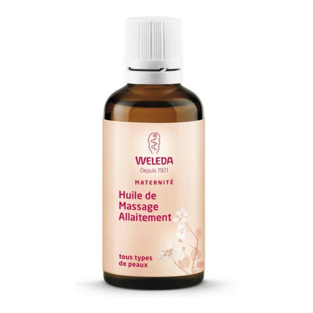'Breastfeeding' Massage Oil - 50 ml