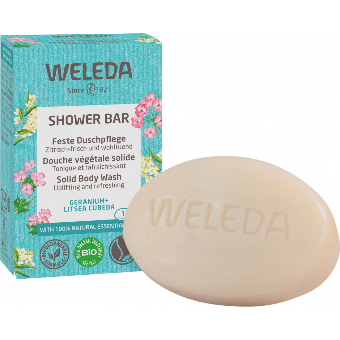 'Geranium+Litsea Cubeba' Bar Soap - 75 g