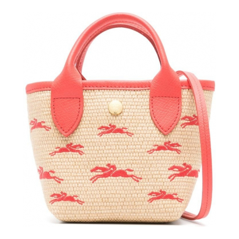 Women's 'Mini Le Panier Pliage' Tote Bag