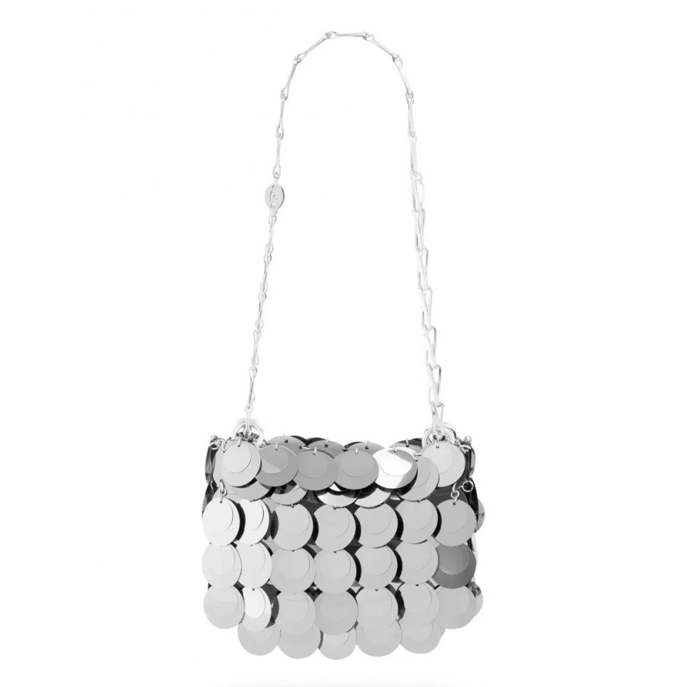 Women's 'Mini Sparkle Layered' Shoulder Bag