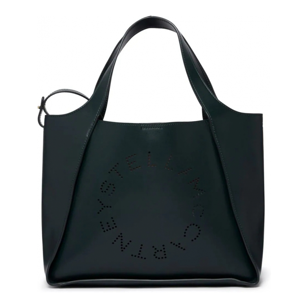 Women's 'Perforated-Logo' Tote Bag