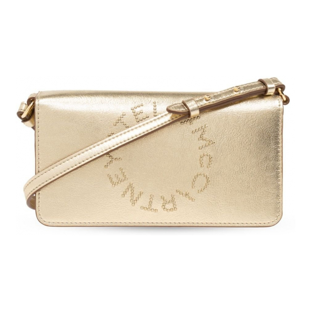 Women's 'Studded Metallic-Finish' Crossbody Bag