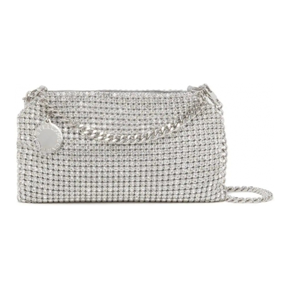 'Falabella Crystal-Embellished' Clutch für Damen