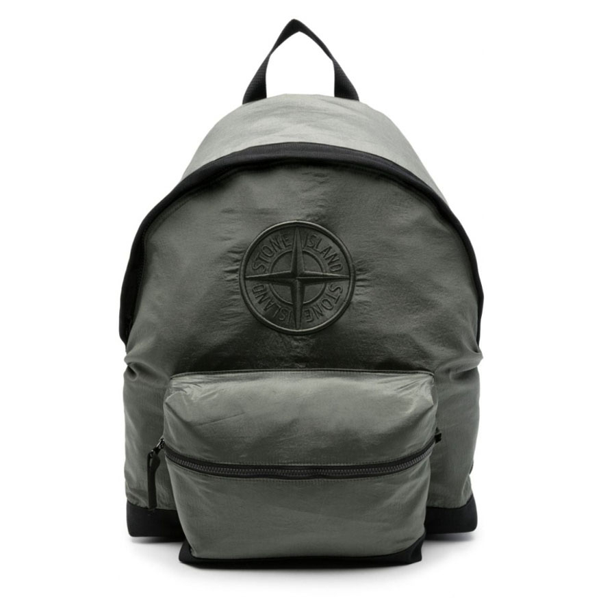 Men's 'Compass-Motif' Backpack