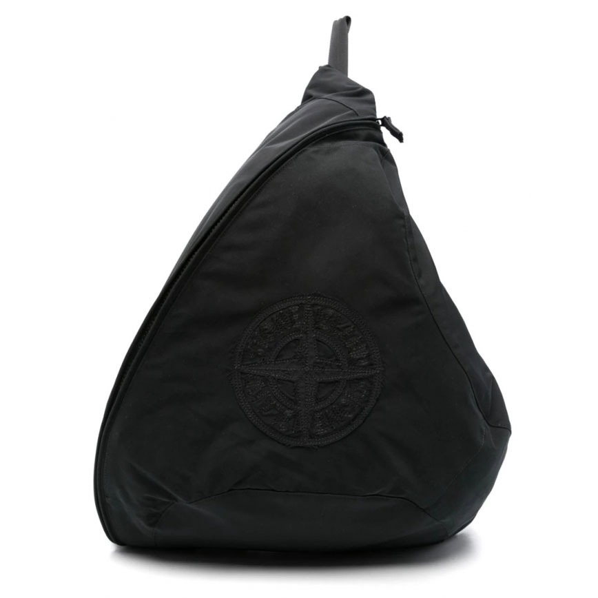 Men's 'Compass-Patch Sling' Backpack