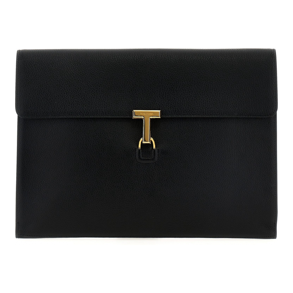 'Monogram Logo' Clutch für Herren