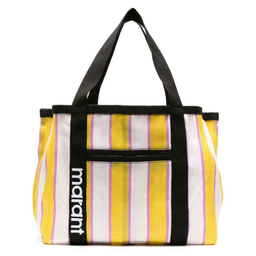 Women's 'Darwen Striped' Tote Bag