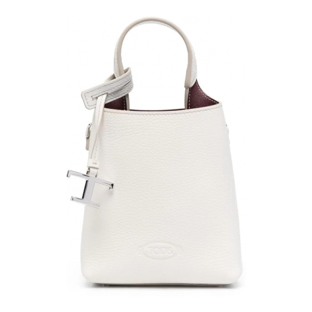 Sac cabas mini 'Debossed-Logo' pour Femmes