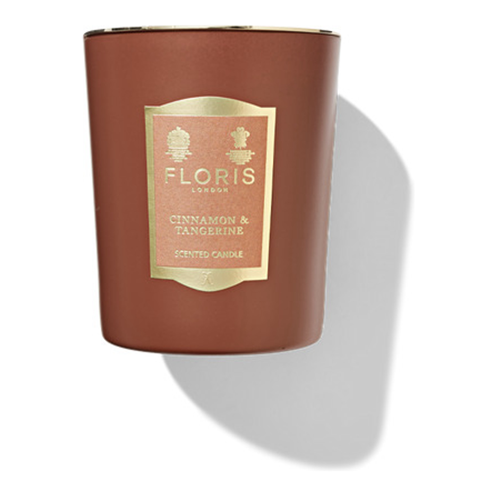 'Cinnamon & Tangerine' Scented Candle - 175 g