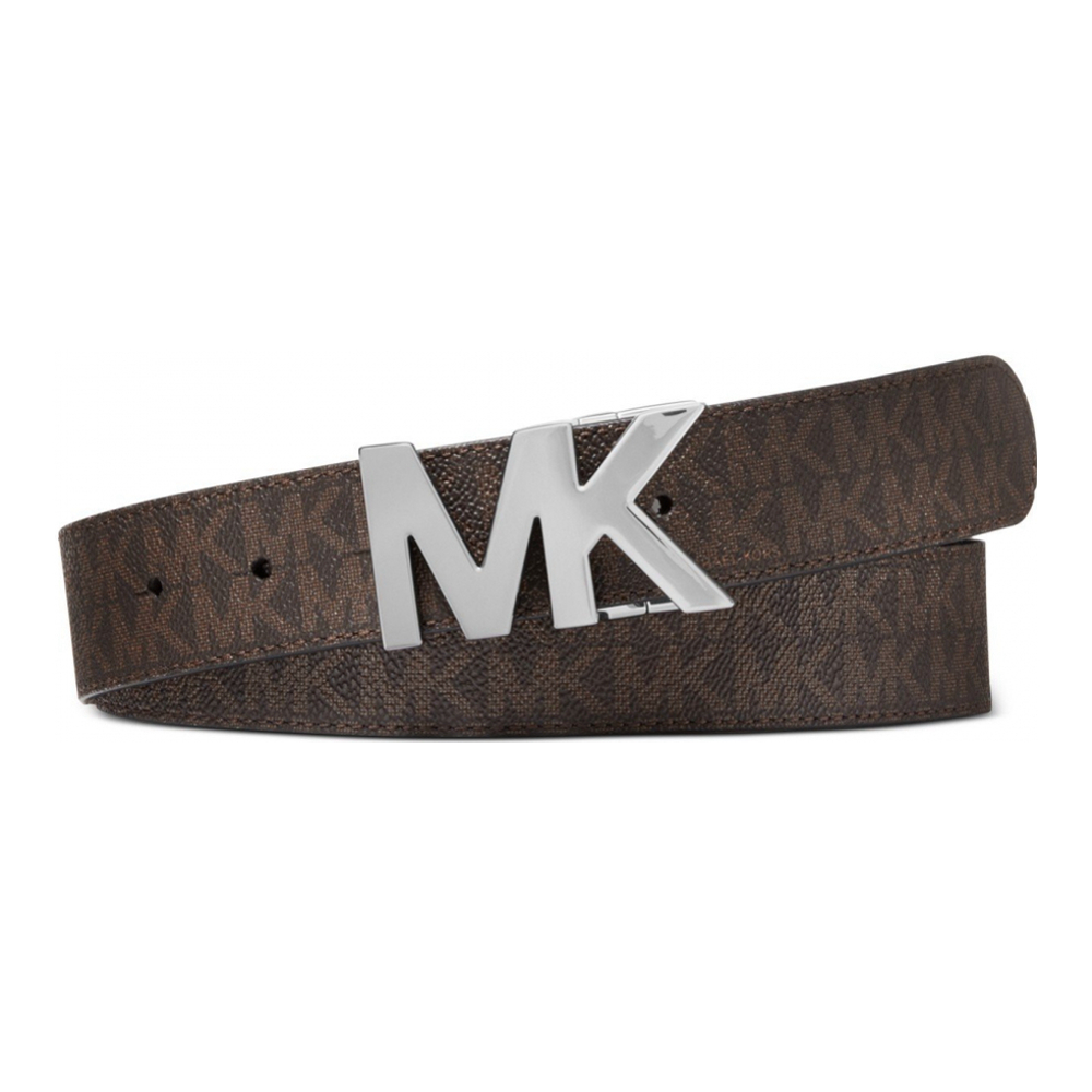 Men's 'Signature Reversible Logo Buckle' Belt