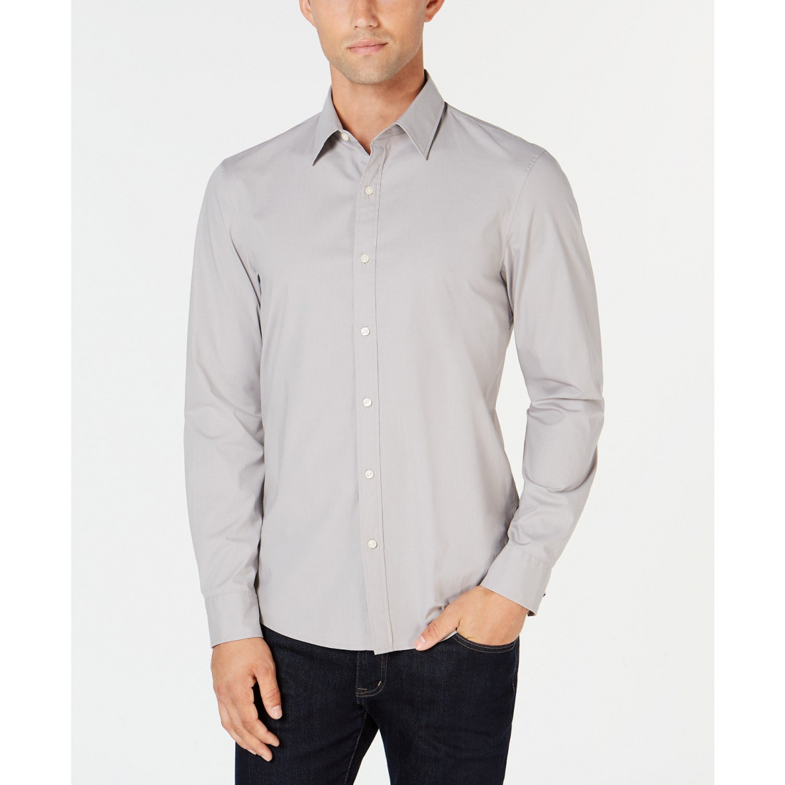 Men's 'Stretch Button-Front' Shirt