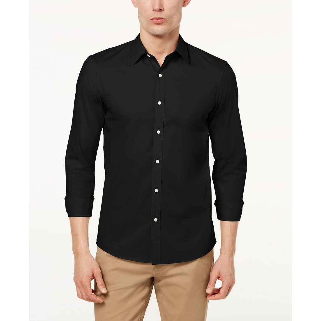 Men's 'Stretch Button-Front' Shirt