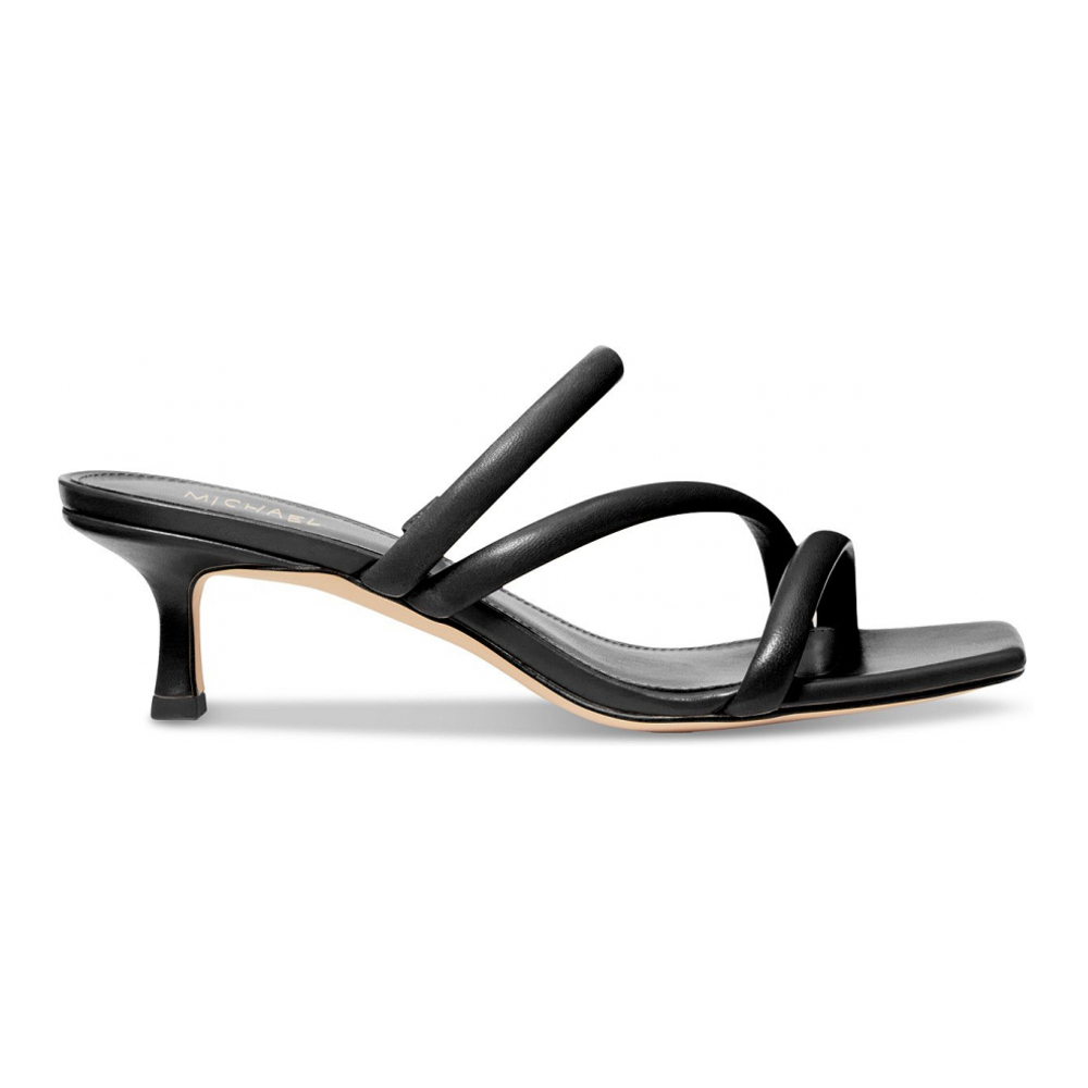 Women's 'Celia Slip-On Slide' High Heel Sandals