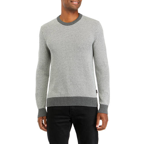 Pull 'Novelty Stitch Crew Neck' pour Hommes