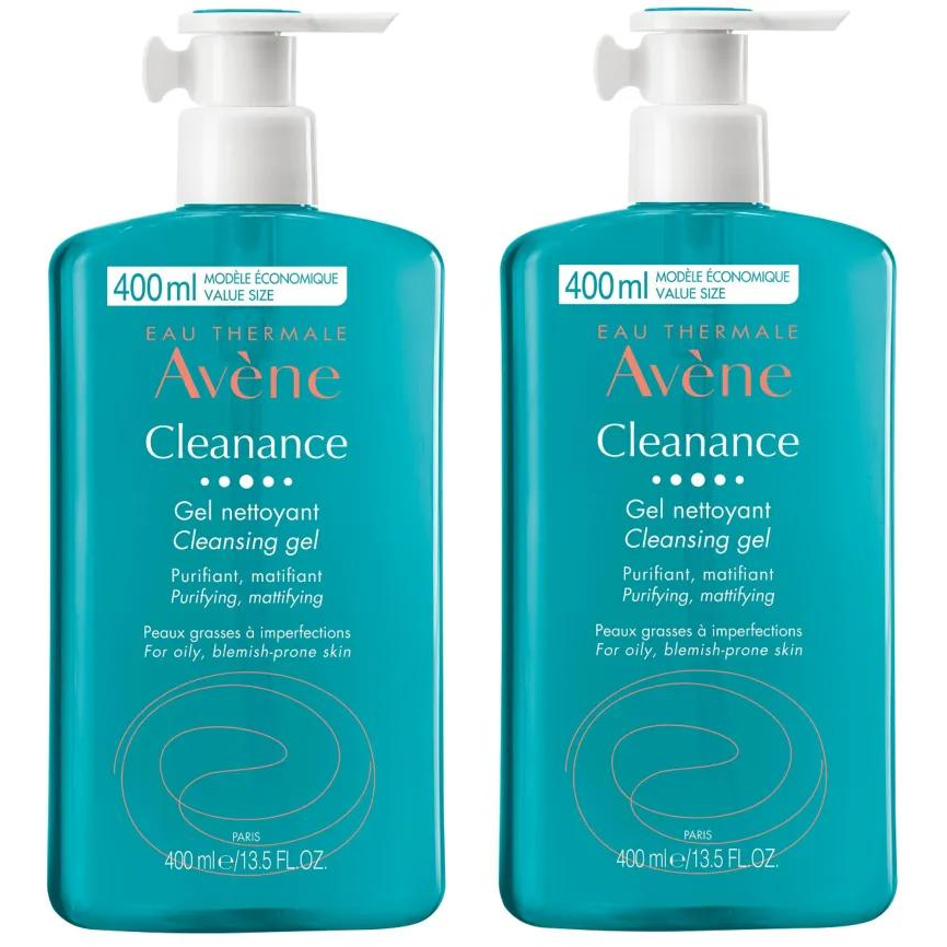 'Clearance Duo' Cleansing Gel - 400 ml, 2 Pieces
