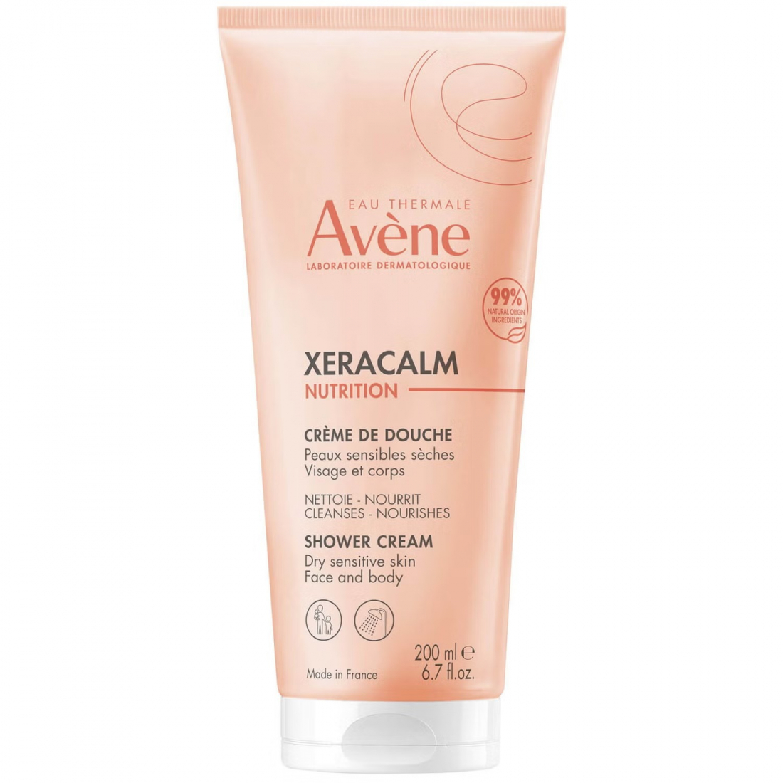 'XeraCalm Nutrition' Shower Cream - 200 ml