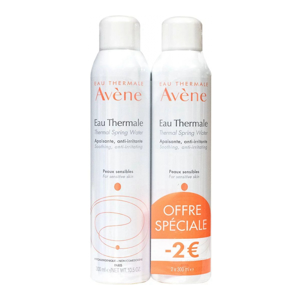 Thermal Water Spray - 300 ml, 2 Pieces
