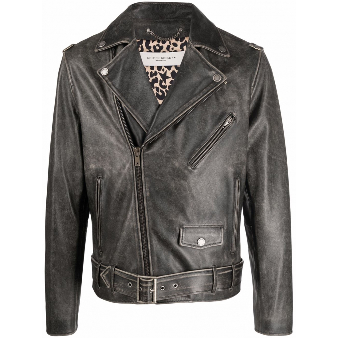 Men's Biker Jacket