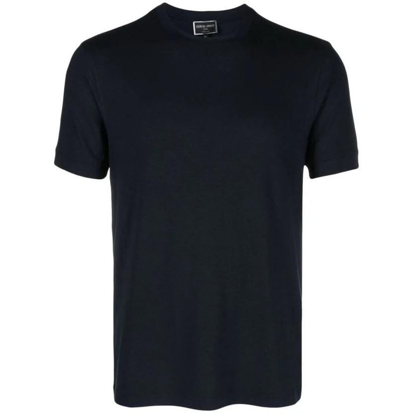 'Plain' T-Shirt für Herren