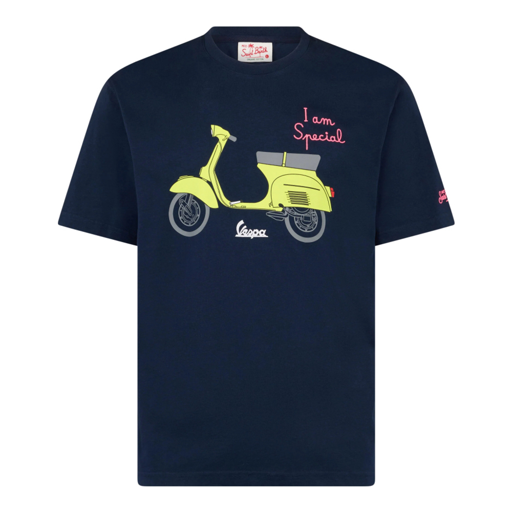 T-shirt 'Vespa Print And Embroidery' pour Hommes