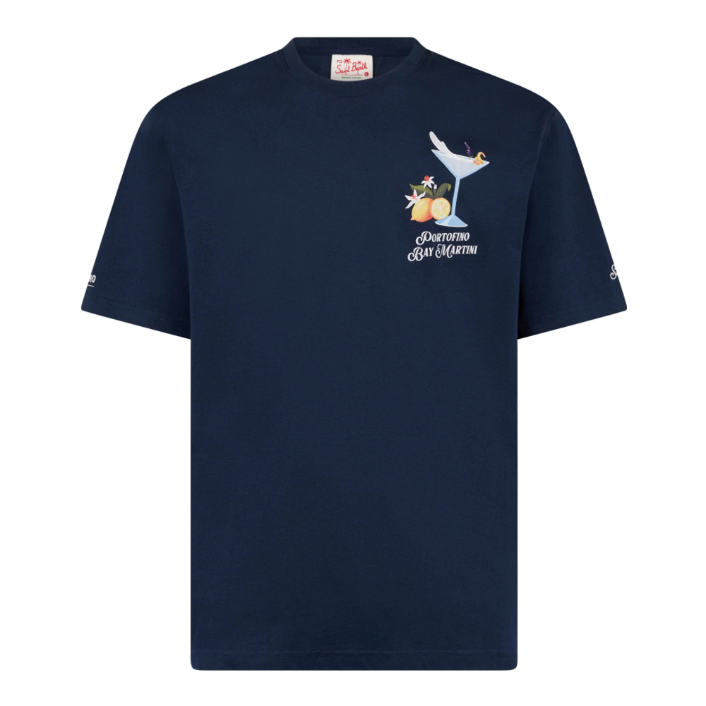 T-shirt 'Portofino Bay Martini' pour Hommes