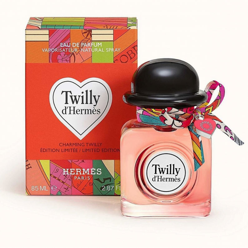 'Twilly d'Hermès Eau Poivree Charming Twilly' Eau de parfum - 85 ml