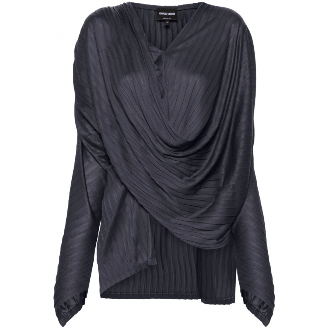 Blouse à manches longues 'Pleated' pour Femmes