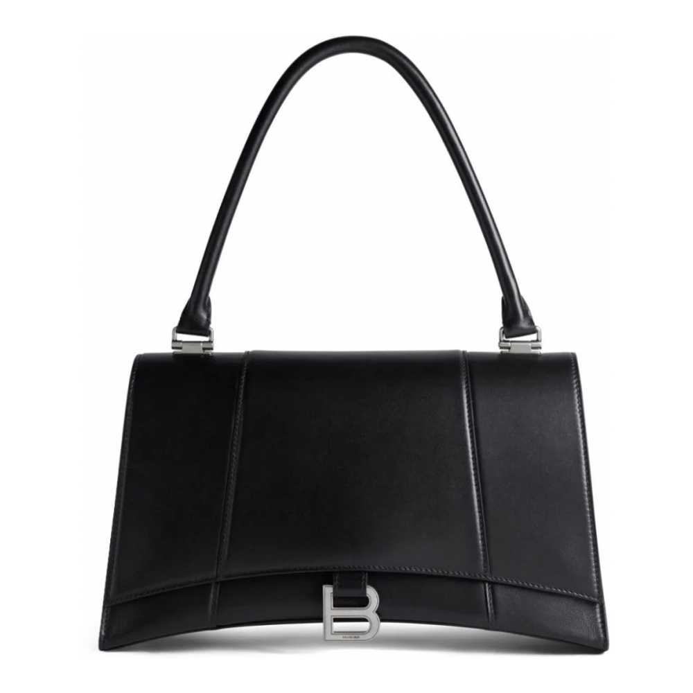 Women's 'Medium Hourglass' Top Handle Bag