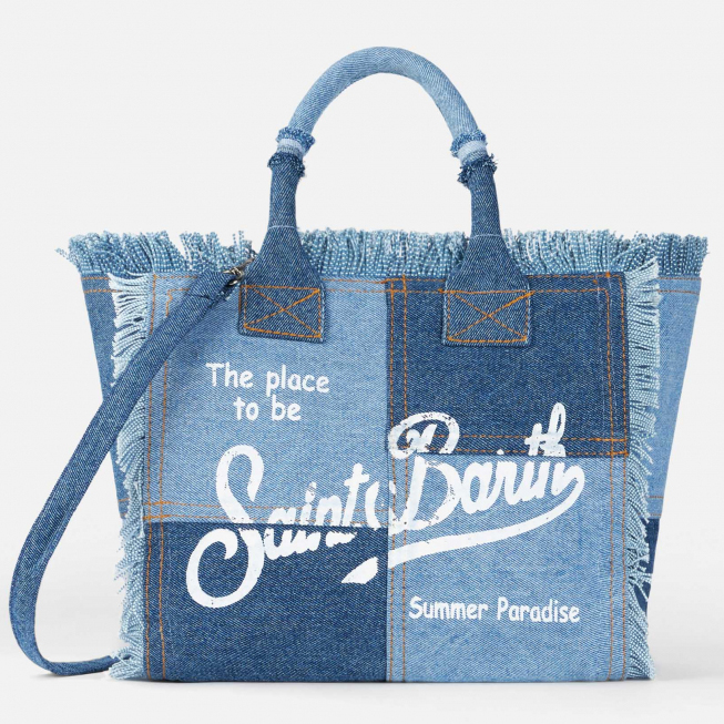 Sac Cabas 'Denim Patch Colette' pour Femmes