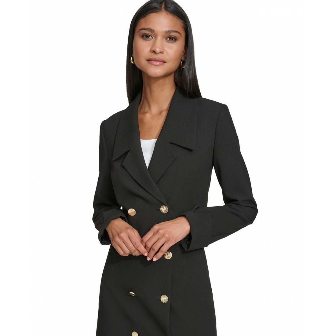 Blazer 'Double-Breasted Cropped' pour Femmes