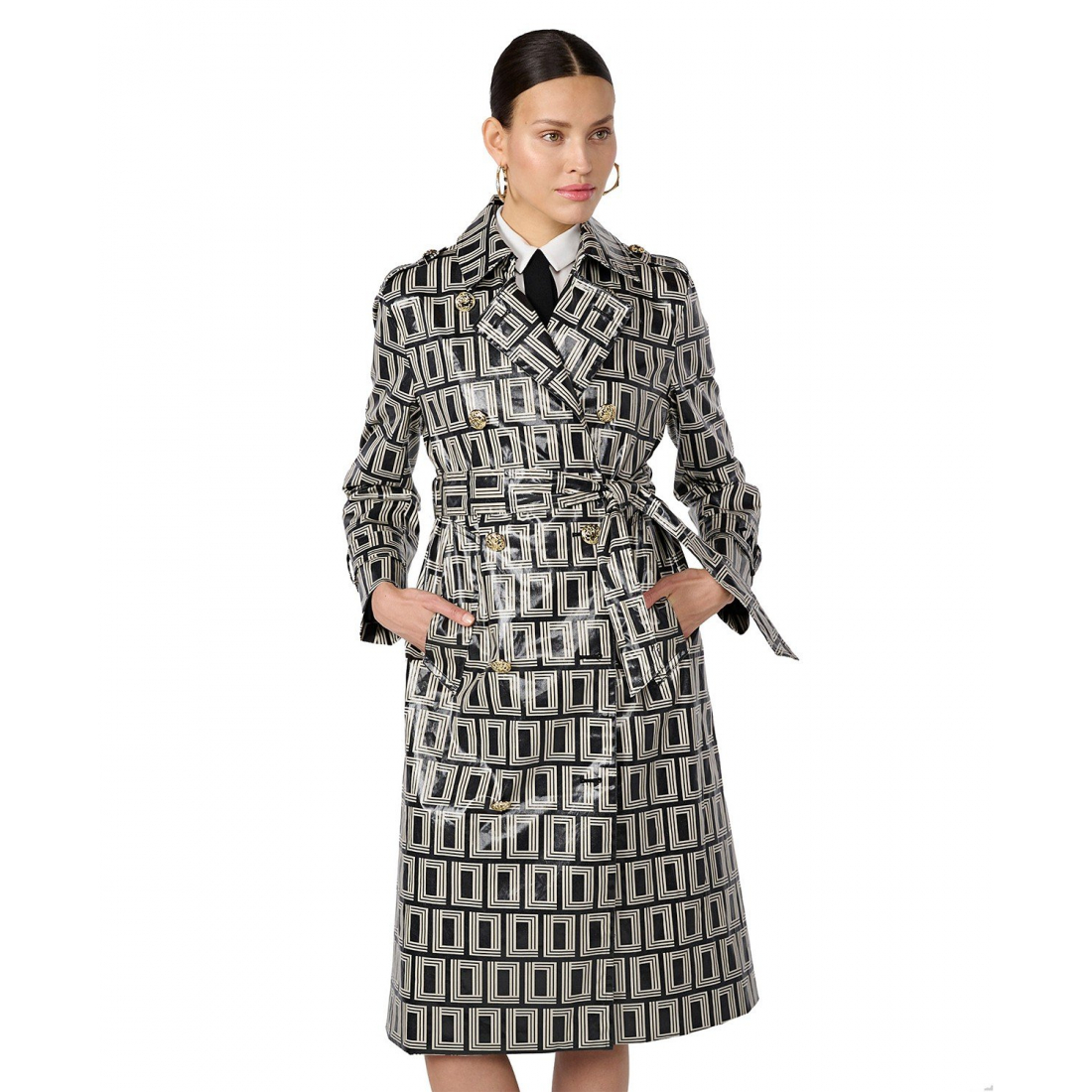 Trench 'Printed' pour Femmes