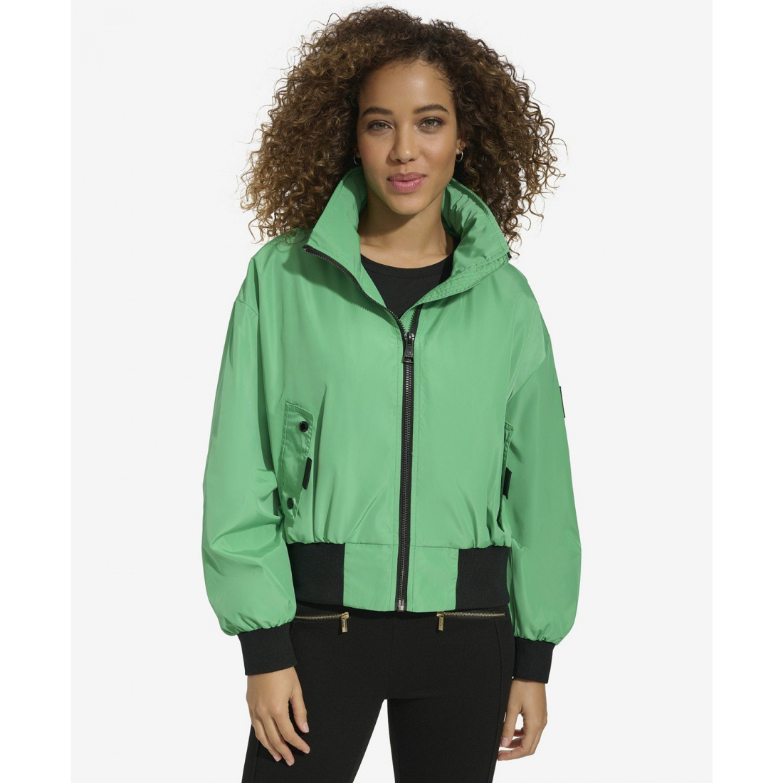 Women's 'Dropped Shoulder' Bomber Jacket