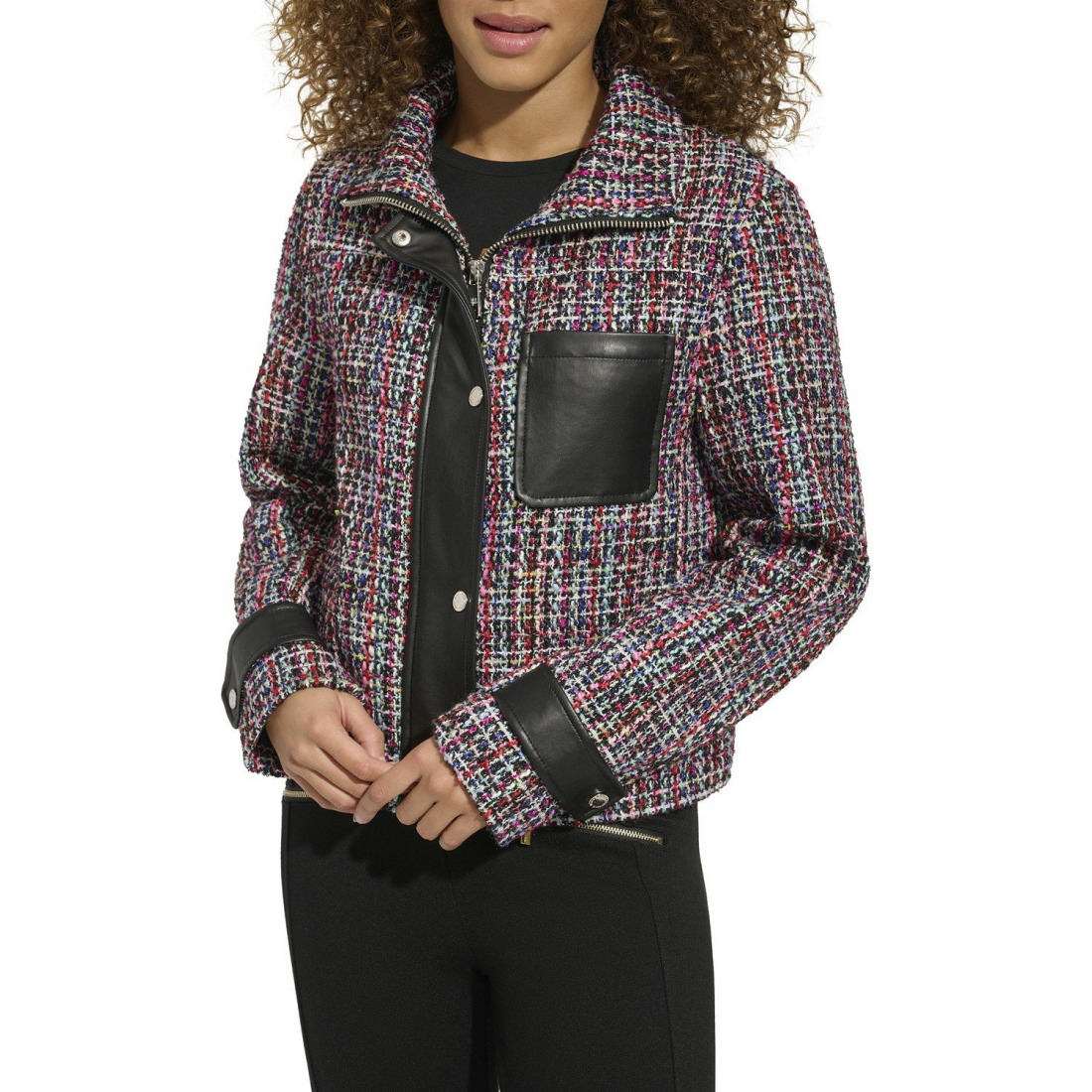 'Short Tweed' Jacke für Damen