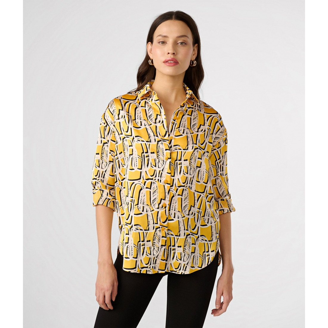 Blouse 'Silky Printed' pour Femmes