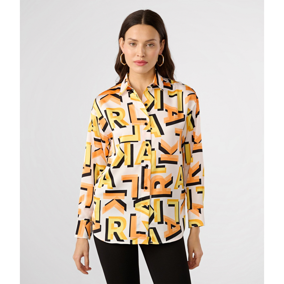 Blouse 'Silky Printed' pour Femmes