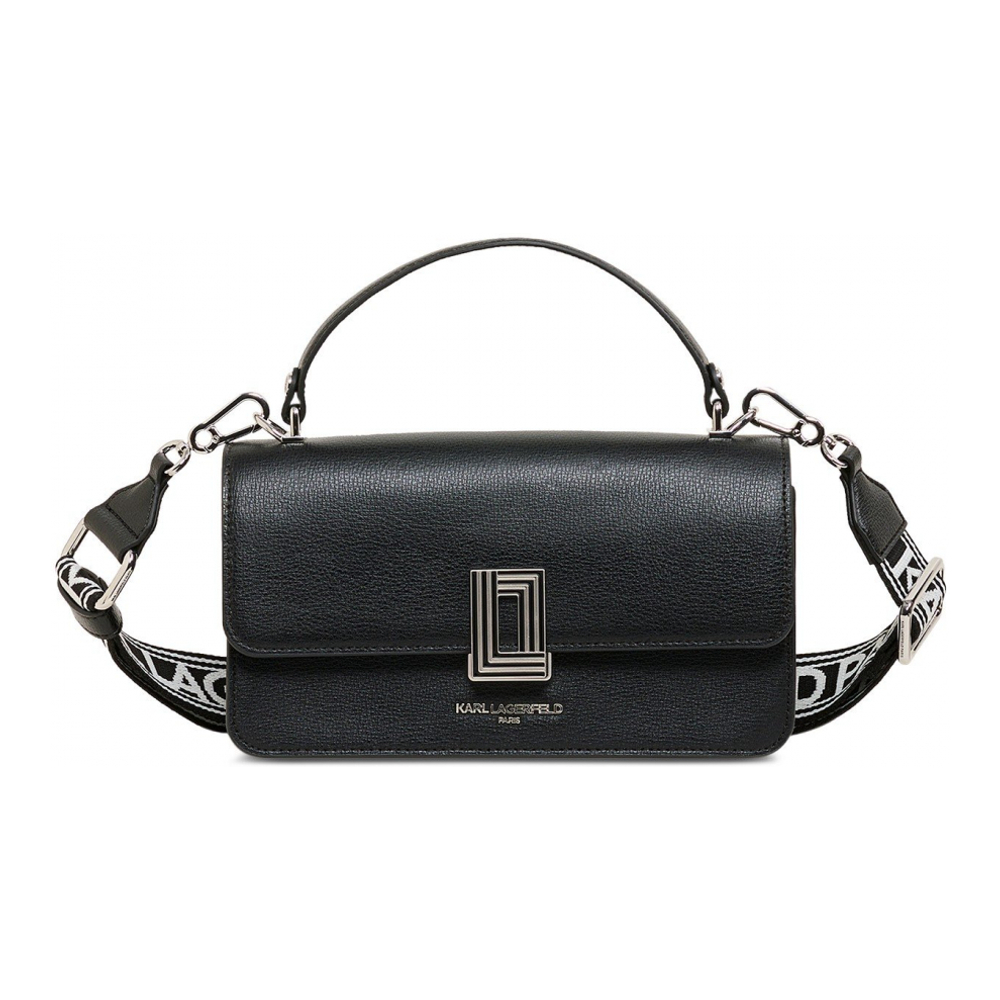 'Simone Small Leather Crossbody' pour Femmes